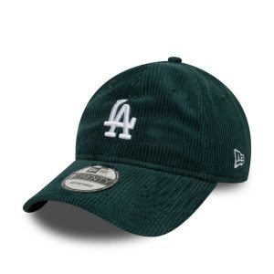 Czapka baseballowa Dodgers 9twenty. Zielone czapki New Era, bez wzorów. Za 131,40 zł.