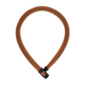 Zapięcie Na Łańcuszek Ivytex 7210/110 Sparkling Orange. Brązowe łańcuszki ABUS. Za 382,50 zł.