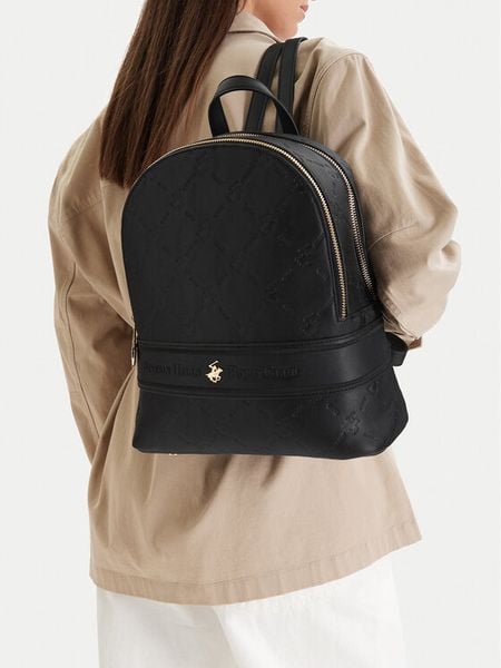 Beverly Hills Polo Club Plecak EO-BHPC-L-014-09 Czarny. Czarne plecaki Beverly Hills Polo Club. Za 299,99 zł.