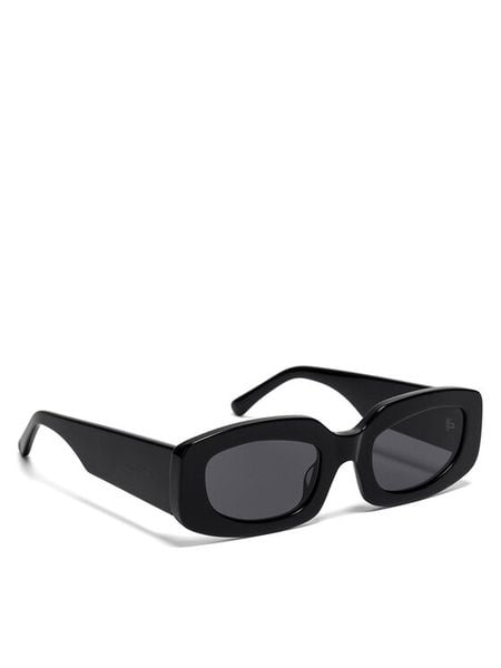 Hunter Okulary przeciwsłoneczne HT 6653S Czarny. Czarne okulary przeciwsłoneczne Hunter. Za 129,99 zł.