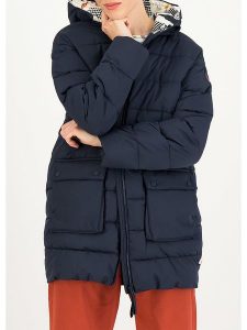 Blutsgeschwister Kurtka pikowana "Cloud Stepper" w kolorze granatowym rozmiar: L. Niebieskie kurtki Blutsgeschwister, l, bez wzorów, bez kaptura. Za 316,24 zł.