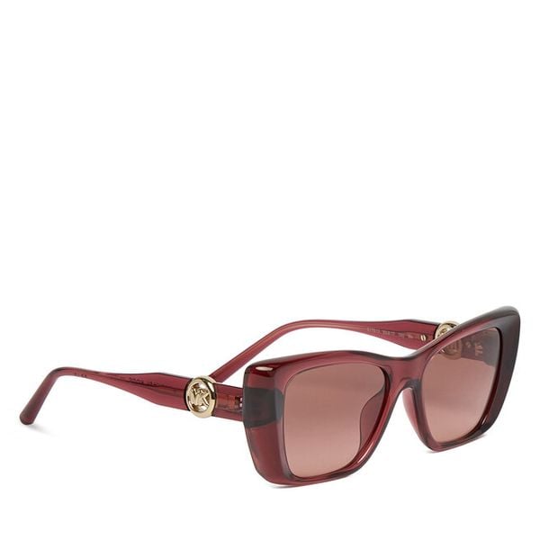 Okulary przeciwsłoneczne MICHAEL Michael Kors. Czerwone okulary przeciwsłoneczne MICHAEL Michael Kors. Za 419,99 zł.