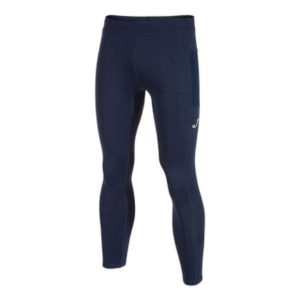Legginsy do biegania Joma Elite X. Niebieskie legginsy JOMA, bez wzorów. W wyprzedaży za 189,95 zł.
