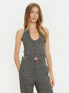 ViCOLO Kamizelka TS0510 Szary Regular Fit. Szare kamizelki ViCOLO, s, bez wzorów, z syntetyku, bez kołnierzyka, bez ramiączek, bez kaptura. Za 299,99 zł.