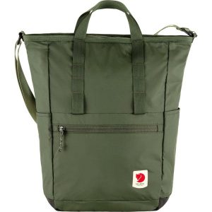 Plecak Totepack Fjall Raven High Coast Dorosłych. Zielone plecaki Fjällräven. Za 494,45 zł.