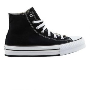 Buty na deskorolkę uniseks Converse Chuck Taylor All Star. Czarne buty sportowe Converse, bez wzorów, bez zapięcia. Za 272,99 zł.