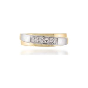Unikalny Pierścionek - , Diament 0,06ct. Pierścionki marki W.KRUK. Za 2 590,00 zł.