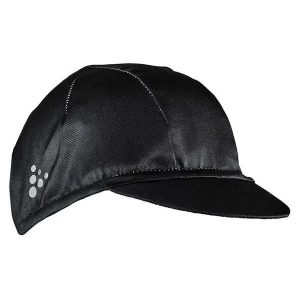 Czapka Craft essence bike. Czarne czapki Craft, bez wzorów, sportowe. Za 149,00 zł.