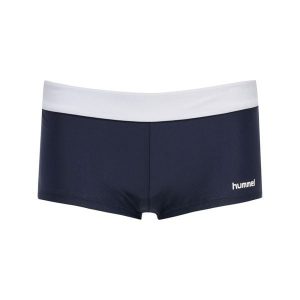 Damskie szorty kąpielowe Hummel Kaya. Niebieskie bikini Hummel, bez wzorów. Za 149,00 zł.