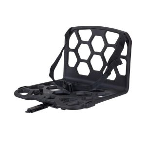 PackMate - Uchwyt MIK/MIK-HD na Bagaż i Plecak, Przedni/Tylny Bagażnik Rowerowy. Czarne plecaki POLISPORT. Za 378,10 zł.