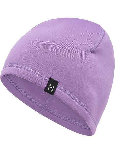 Haglöfs Czapka beanie "Betula" w kolorze fioletowym rozmiar: XS/S. Różowe czapki Haglöfs, bez wzorów. Za 131,43 zł.