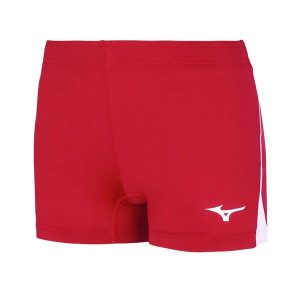 Szorty damskie Mizuno High-Kyu Tight. Białe szorty Mizuno, bez wzorów. W wyprzedaży za 96,35 zł.