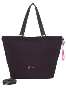 Fritzi aus Preußen Shopper bag "Lea" w kolorze brązowym - 33 x 32 x 16 cm rozmiar: onesize. Brązowe shopper bag Fritzi aus Preußen, bez wzorów, z materiału, na ramię, bez dodatków. Za 145,60 zł.