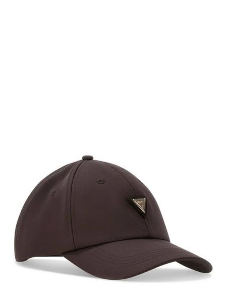 Guess Kapelusz 180631 Brązowy. Brązowe kapelusze Guess, z aplikacjami. Za 154,99 zł.