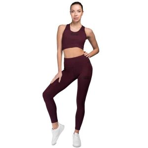 Damskie legginsy Benlee Maribel. Czarne legginsy BENLEE, bez wzorów, z jersey. Za 237,00 zł.