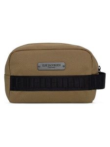 Ilse Jacobsen Kosmetyczka w kolorze jasnobrązowym - 25 x 13 cm rozmiar: onesize. Brązowe kosmetyczki Ilse Jacobsen, bez wzorów, z materiału. Za 60,99 zł.