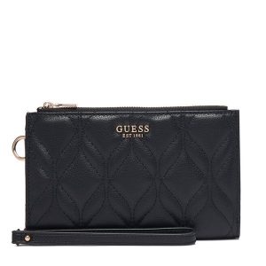 Portfel Guess. Czarne portfele Guess, z aplikacjami. Za 294,99 zł.