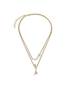Patrizia Pepe Naszyjnik 8J1059/M009-FE35 Złoty. Żółte naszyjniki Patrizia Pepe, metalowe. Za 249,99 zł.