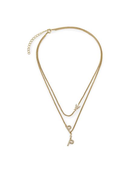 Patrizia Pepe Naszyjnik 8J1059/M009-FE35 Złoty. Żółte naszyjniki Patrizia Pepe, metalowe. Za 309,99 zł.