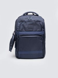 Plecak unisex granatowy Amerigo 403. Niebieskie plecaki Big Star. Za 179,99 zł.