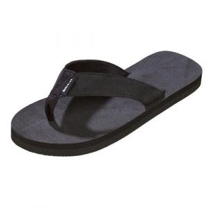 Beco Urban klapki unisex czarne. Czarne klapki 47 Brand, bez wzorów, bez obcasa. Za 183,99 zł.