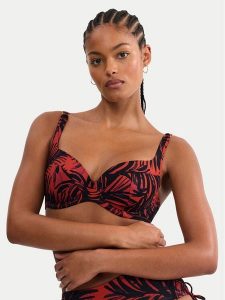 Triumph Góra od bikini Summer Palm 10226614 Brązowy. Brązowe bikini Triumph, bez wzorów, z syntetyku. Za 229,99 zł.