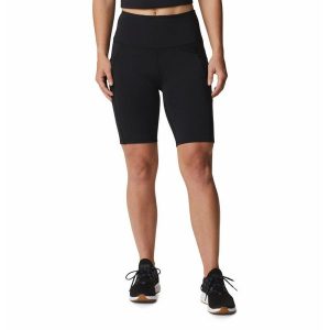 Krótkie Legginsy Turystyczne Damskie Columbia Windgates 1/2 Tight. Czarne legginsy Columbia, bez wzorów, krótkie. Za 276,60 zł.