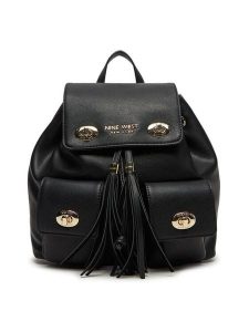 Nine West Plecak LDA7991 Czarny. Czarne plecaki Nine West. Za 269,99 zł.