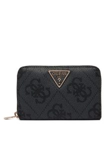 Guess Portfel Laurel II Slg SWSO74 59140 Szary. Szare portfele Guess, z aplikacjami, ze skóry. Za 269,99 zł.