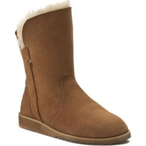 Buty EMU AUSTRALIA - Bells Beach Lo W11361 Chestnut. Kozaki marki EMU Australia. W wyprzedaży za 419,00 zł.