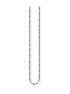 Thomas Sabo Srebrny naszyjnik - dł. 90 cm rozmiar: 80 cm. Szare naszyjniki Thomas Sabo, srebrne. Za 115,95 zł.