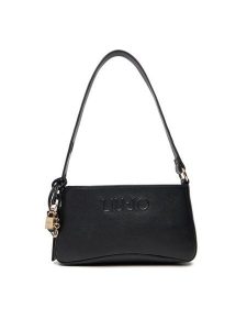 Liu Jo Torebka Esc Crossbody AF5083 E0037 Czarny. Czarne torebki klasyczne Liu Jo, bez wzorów, ze skóry, bez dodatków. Za 489,99 zł.