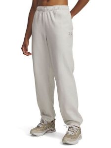 Under Armour Spodnie dresowe "Icon Vida" w kolorze białym rozmiar: L. Białe spodnie dresowe Under Armour, l, bez wzorów, z dresówki. Za 189,29 zł.