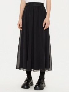 JOOP! Spódnica midi 58 S58Schirin 10018884 30044850 Czarny Regular Fit. Czarne spódnice JOOP!, s, bez wzorów, z syntetyku, midi. Za 419,99 zł.