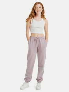 Roxy Spodnie dresowe Surf Stoked Pant Brushed ERJFB03491 Fioletowy Regular Fit. Fioletowe spodnie dresowe Roxy, m, bez wzorów, z dresówki. Za 159,99 zł.