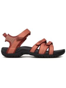 Teva Sandały Tirra 4266 Pomarańczowy. Brązowe buty trekkingowe Teva, z materiału, bez zapięcia. Za 319,99 zł.