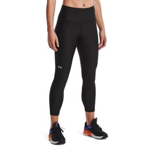 Legginsy Under Armour Hi Ankle Leg, Kobiety. Białe legginsy Under Armour, bez wzorów, z elastanu. Za 149,99 zł.