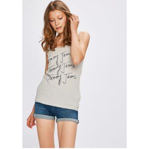 Tommy Jeans - Top. Topy marki Tommy Jeans. W wyprzedaży za 79,90 zł.