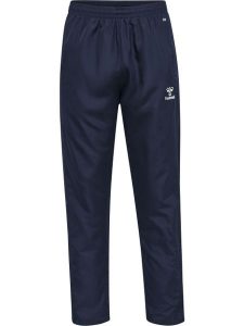 Jogging Hummel hmlCore. Niebieskie szorty Hummel, bez wzorów, sportowe. W wyprzedaży za 144,00 zł.