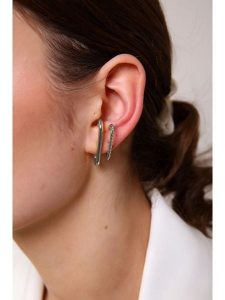 Heliophilia Kolczyki rozmiar: onesize. Szare kolczyki Heliophilia, metalowe. Za 57,60 zł.