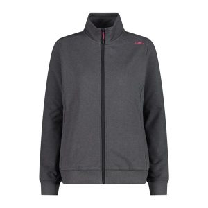 Damska bluza zapinana na zamek CMP. Szare bluzy CMP, bez wzorów, bez kaptura. Za 276,00 zł.