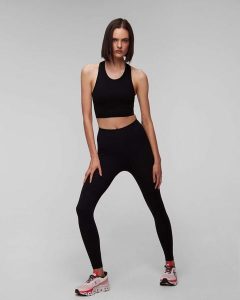 Legginsy Sportowe Damskie Casall Bezszwowe Wysoki Stan. Czarne legginsy Casall, bez wzorów, z materiału, z obniżonym stanem, długie. Za 249,00 zł.
