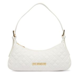 Torebka LOVE MOSCHINO. Białe torebki klasyczne LOVE MOSCHINO, bez wzorów, bez dodatków. Za 679,99 zł.