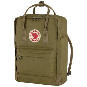 Plecak miejski Fjallraven Kanken - foliage green. Zielone plecaki Fjällräven. W wyprzedaży za 385,60 zł.