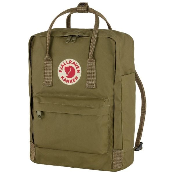 Plecak miejski Fjallraven Kanken - foliage green. Zielone plecaki Fjällräven. W wyprzedaży za 385,10 zł.