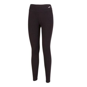 Legginsy treningowe damskie Joma Breath bezszwowe z siateczkowymi wstawkami. Czarne legginsy JOMA, bez wzorów. Za 69,99 zł.