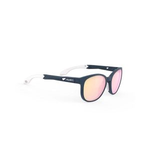 Okulary Rudy Project LIGHTFLOW B BLUE NAVY - Multilaser Rose. Brązowe okulary przeciwsłoneczne Rudy Project. W wyprzedaży za 638,00 zł.