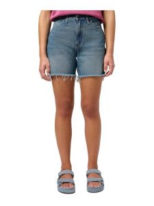 DAMSKIE SZORTY WRANGLER COWBOY SHORT 5 INCH LEAVING TOWN 112351075. Szorty Wrangler, bez wzorów. Za 159,99 zł.