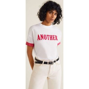 Mango - Top. T-shirty marki Mango. W wyprzedaży za 49,90 zł.