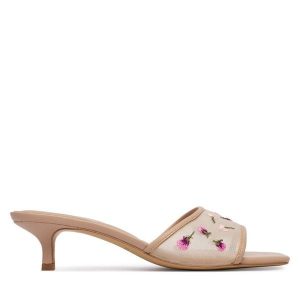 Klapki Aldo. Czerwone klapki ALDO, bez wzorów, bez obcasa. Za 359,99 zł.